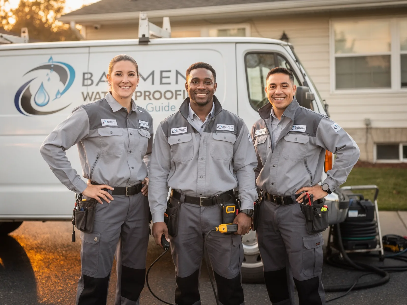 Basement Waterproofing Near Me company in Linden, NJ