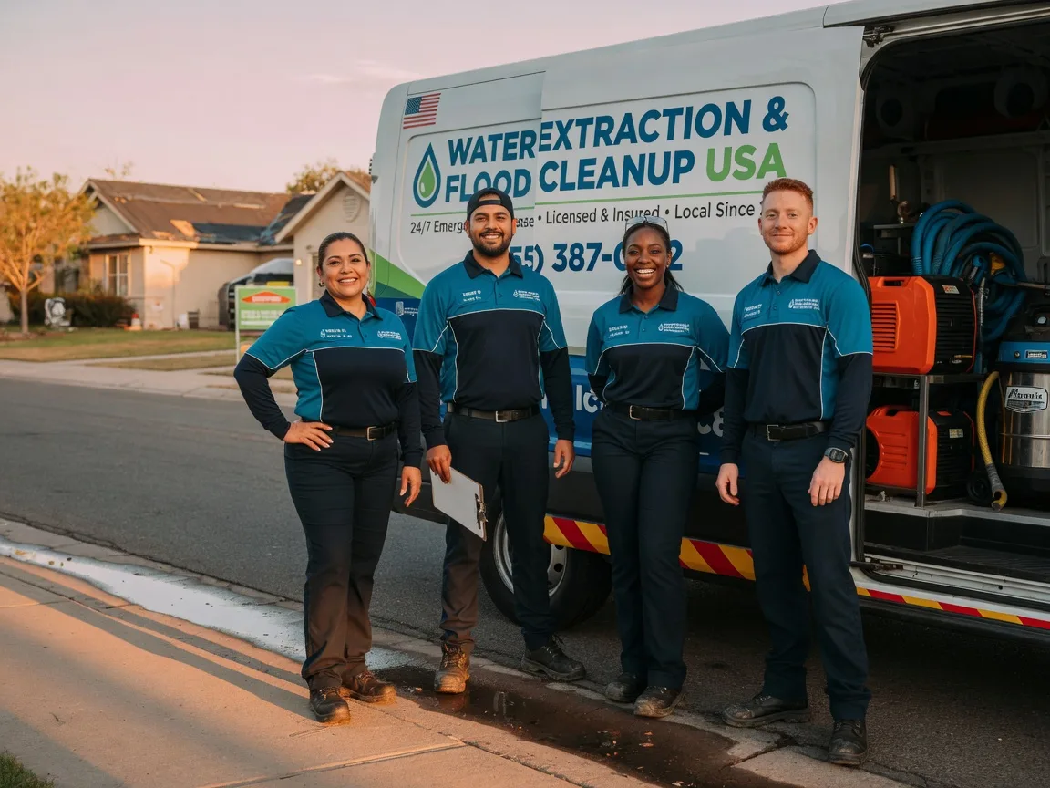 Emergency Water Extraction company in Linden, NJ