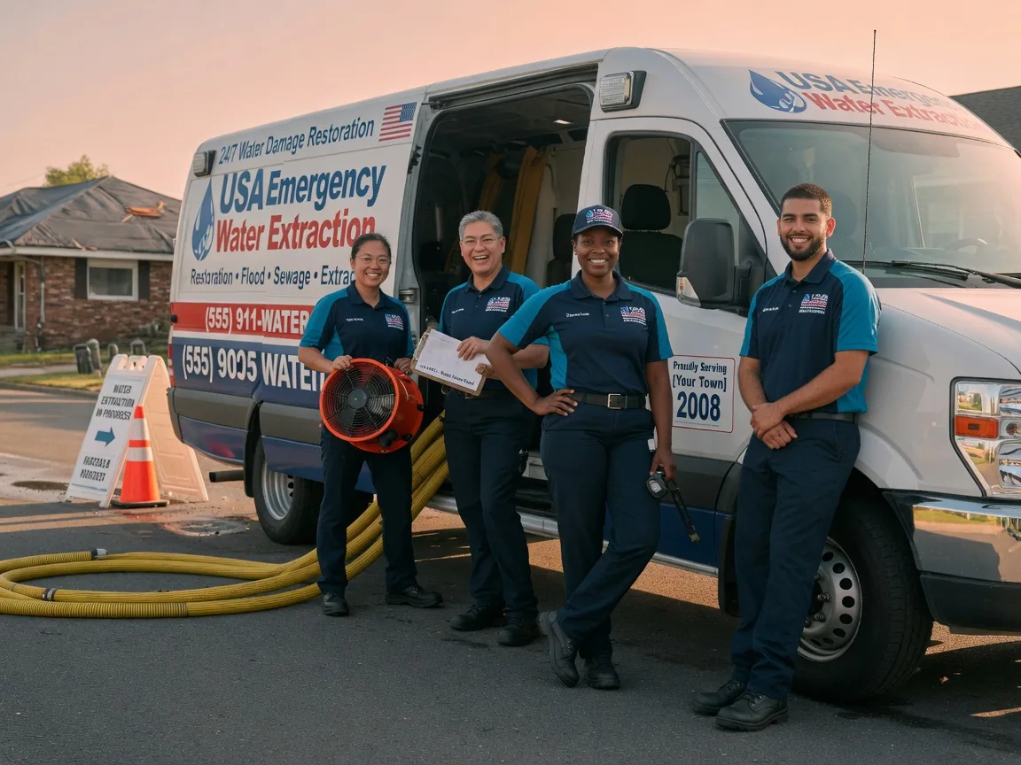 Emergency Water Removal company in Linden, NJ